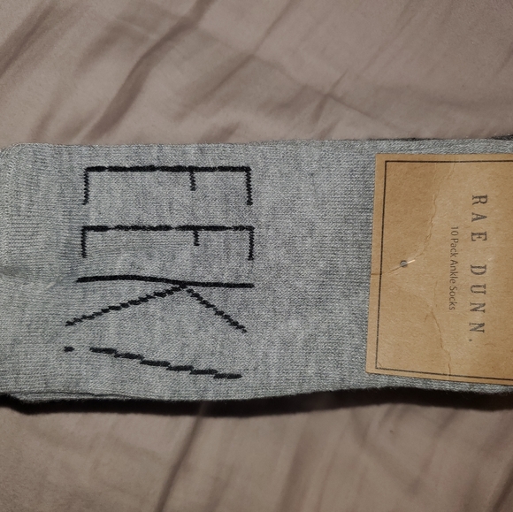 Rae Dunn Halloween 10pk ankle socks NWT